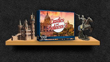 1001 Jigsaw. Castles And Palaces 3 Game