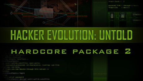 Hardcore Package Part 2 / for Hacker Evolution: Untold DLC