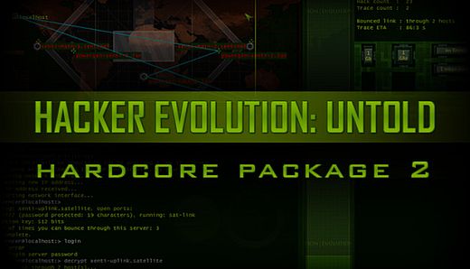 Hardcore Package Part 2 / for Hacker Evolution: Untold