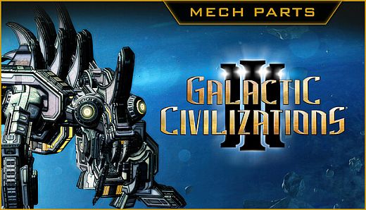 Galactic Civilizations III - Mech Parts Kit DLC