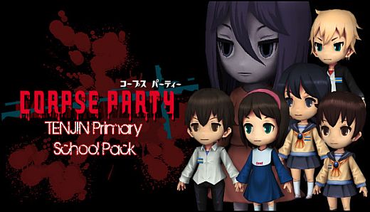 Corpse Party Tenjin Primary School Pack
