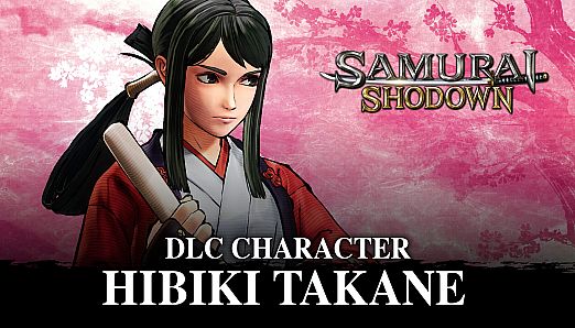 DLC CHARACTER "HIBIKI TAKANE"