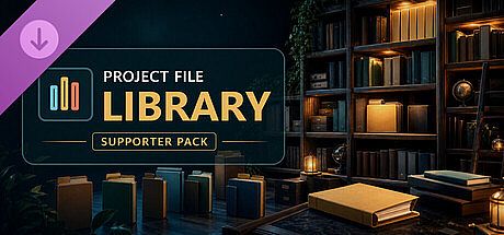 Project File Library - Supporter Pack DLC