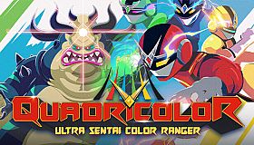 QUADRICOLOR: Ultra Sentai Color Ranger
