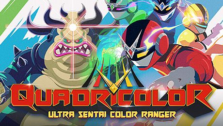 QUADRICOLOR: Ultra Sentai Color Ranger Game
