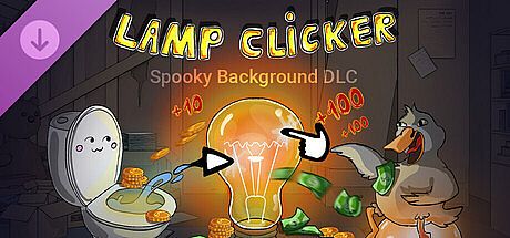 Lamp Clicker - Spooky Background - DLC DLC