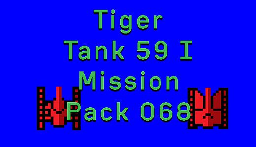 Tiger Tank 59 Ⅰ Mission Pack 068