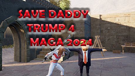 Save Daddy Trump 4: Maga 2024 Game