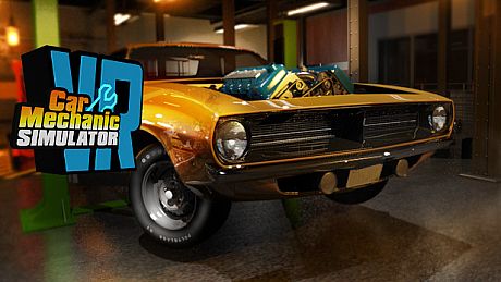 Car Mechanic Simulator VR Game