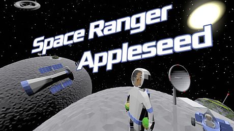 Space Ranger Appleseed Game