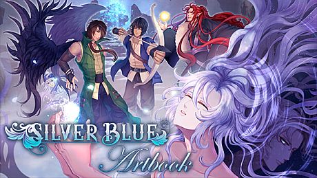 Silver Blue - Artbook. DLC