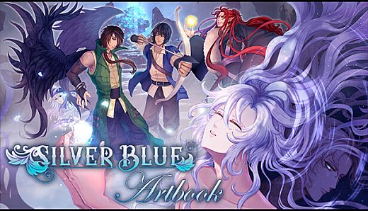 Silver Blue - Artbook.