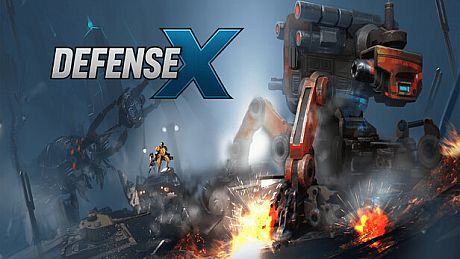 Defense X Game