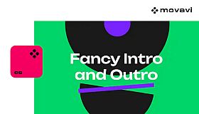Movavi Video Editor 2025 - Fancy Intro and Outro Pack