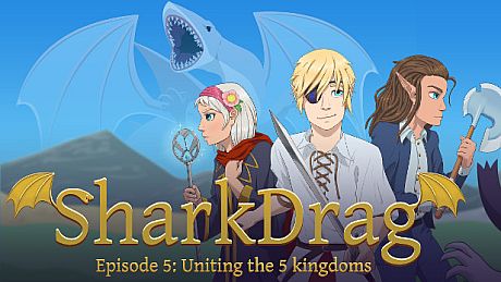 SharkDrag Episode 5: Uniting the 5 Kingdoms Game