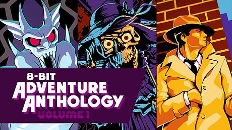 8-bit Adventure Anthology: Volume I Game