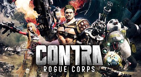 CONTRA ROGUE CORPS Game