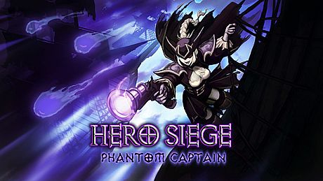Hero Siege - Phantom Captain (Skin) DLC