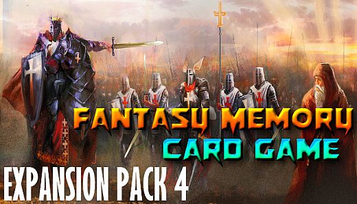 Fantasy Memory Card Game - Expansion Pack 4
