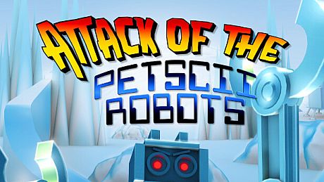 Attack of the PETSCII Robots (DOS) Game