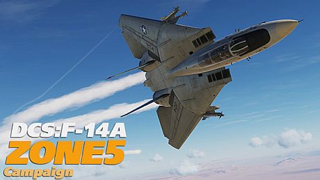DCS: F-14A Zone 5 Campaign DLC