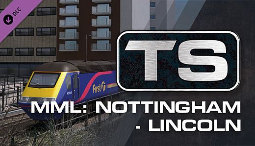 Train Simulator: Midland Main Line: Nottingham - Lincoln Route Add-On