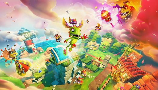 Yooka-Laylee and the Impossible Lair