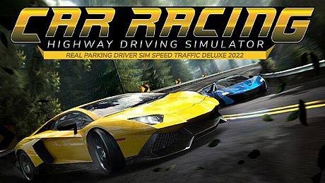 Car Racing Highway Driving Simulator, real parking driver sim speed traffic deluxe 2023 Game