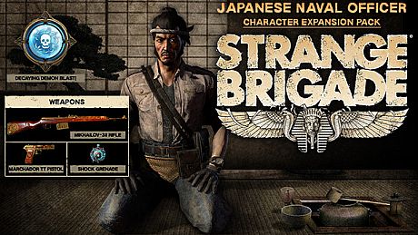 Strange Brigade - Japanese Naval Officer Character Expansion Pack DLC
