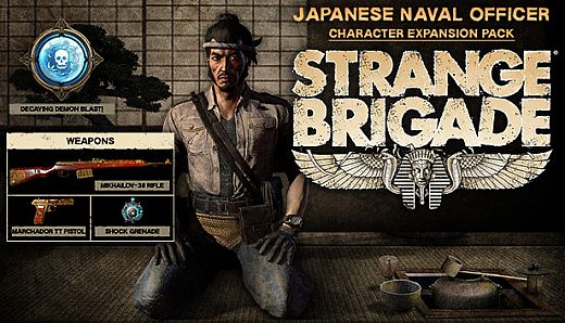 Strange Brigade - Japanese Naval Officer Character Expansion Pack