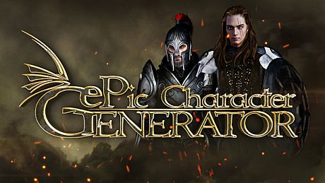 ePic Character Generator - Season #2: Male Warrior DLC