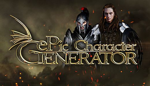 ePic Character Generator - Season #2: Male Warrior