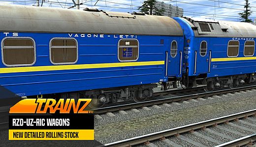 TANE DLC - RZD-UZ-RIC Wagons