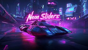 Neon Sliders