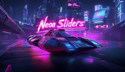 Neon Sliders