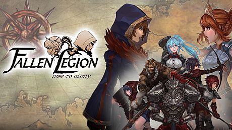 Fallen Legion: Rise to Glory Game