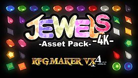 RPG Maker VX Ace - Jewels Asset Pack 4K