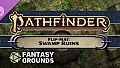 Fantasy Grounds - Pathfinder RPG - Pathfinder Flip-Mat: Swamp Ruins