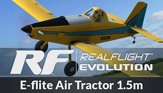 RealFlight Evolution - E-flite Air Tractor 1.5m