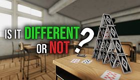 Is it different or not?