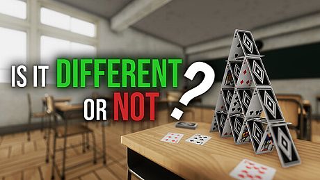 Is it different or not?