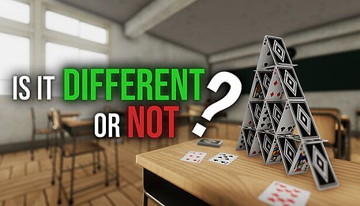 Is it different or not?
