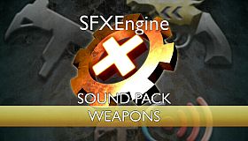 SFXEngine Sound Pack: Weapons