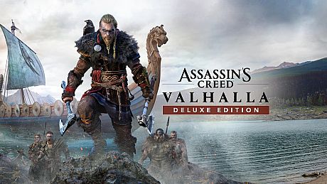 Assassin's Creed Valhalla - Deluxe Edition Bundle