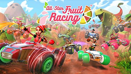 All-Star Fruit Racing Game