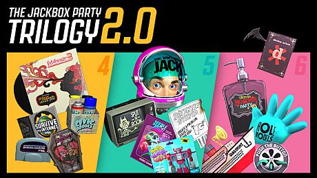 The Jackbox Party Trilogy 2.0 Bundle