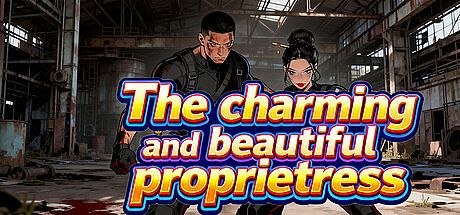 The charming and beautiful proprietress Game
