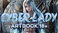 Cyber Lady - Artbook 18+