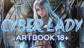 Cyber Lady - Artbook 18+
