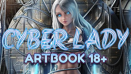 Cyber Lady - Artbook 18+ DLC